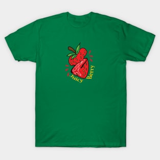 Berry | juicy berry | Strawberry T-Shirt